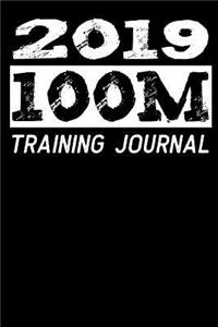 2019 - 100m Training Journal