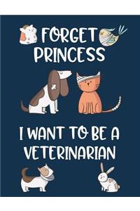 Forget Princess I Want to Be a Veterinarian