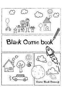 Blank Comic Book