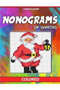 Nonograms of Santas