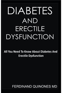Diabetes and Erectile Dysfunction