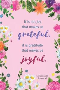 Gratitude Journal