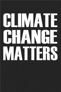 Climate Change Matters