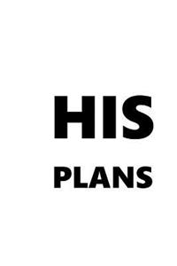2019 Weekly Planner For Men His Plans Black Font White Design 134 Pages