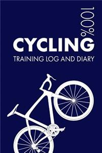 Cycling Training Log and Diary