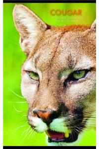 Cougar Monthly Note Planner 2019 1 Year Calendar