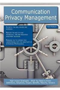Communication Privacy Management