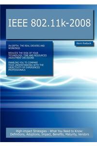 IEEE 802.11k-2008