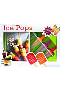 Make Your Own Ice Pops Book and Kit (Box)
