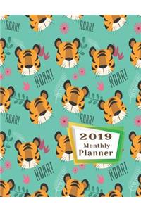 2019 Monthly Planner