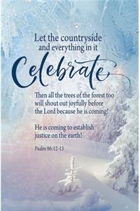 Celebrate Winter Bulletin (Pkg of 50)