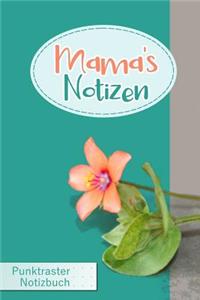 Mama's Notizen Punktraster Notizbuch