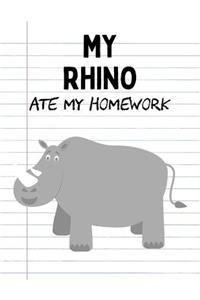 My Rhino Ate My Homework