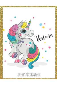 Unicorn Sketchbook