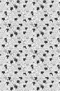 Cat Pattern - Many Cats