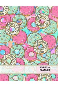 2019-2020 Planner Weekly and Monthly 8.5 X 11
