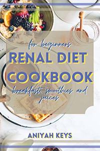 Renal Diet Cookbook for beginners
