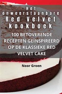 Het onweerstaanbare Red Velvet kookboek