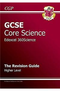 GCSE Core Science Edexcel Revision Guide - Higher (with Onli