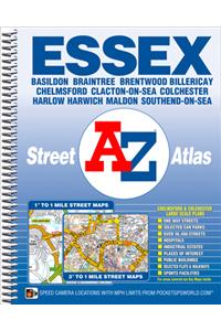 A-Z ESSEX STREET ATLAS