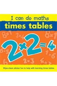 I Can Do Maths : Times Tables