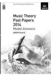 Music Theory Past Papers 2014 Model Answers, ABRSM Grade 8