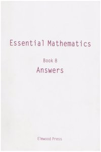 Essential Mathematics Book 8 Answers