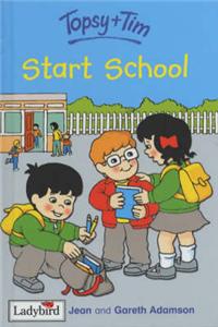 Topsy and Tim Start School