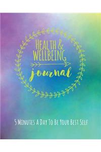 Health And Wellbeing Journal