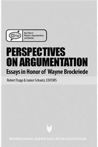 Perspective on Argumentation