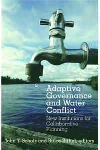 Adaptive Governance and Water Conflict