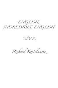 English, Incredible English Vol V-Z