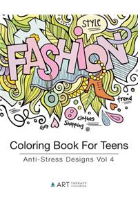 Coloring Book For Teens
