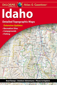Delorme Atlas & Gazetteer