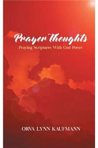 Prayer Thoughts