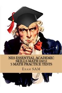 NES Essential Academic Skills Math