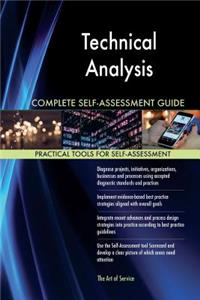 Technical Analysis Complete Self-Assessment Guide