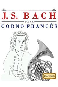 J. S. Bach Para Corno Franc