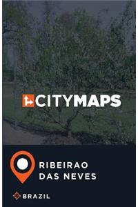 City Maps Ribeirao das Neves Brazil