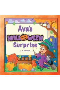 Ava's Halloween Surprise (Personalized Books for Children)