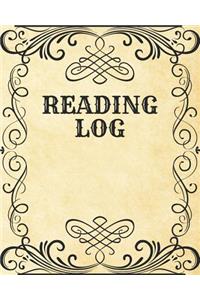 Reading Log