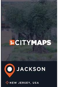 City Maps Jackson New Jersey, USA