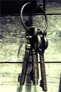 Four Keys - Blank Notebook