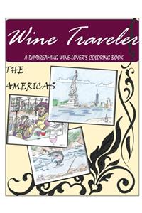 Wine Traveler Coloring Book 1