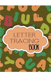 Letter Tracing Book