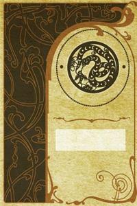 Monogram Snake Journal