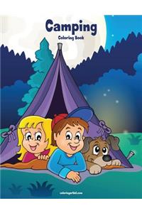 Camping Coloring Book 1