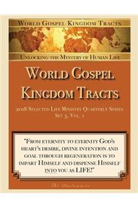 World Gospel Kingdom Tracts, Set 3