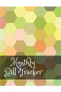 Monthly Bill Tracker