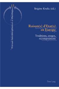 Raison(s) d'Etat(s) En Europe